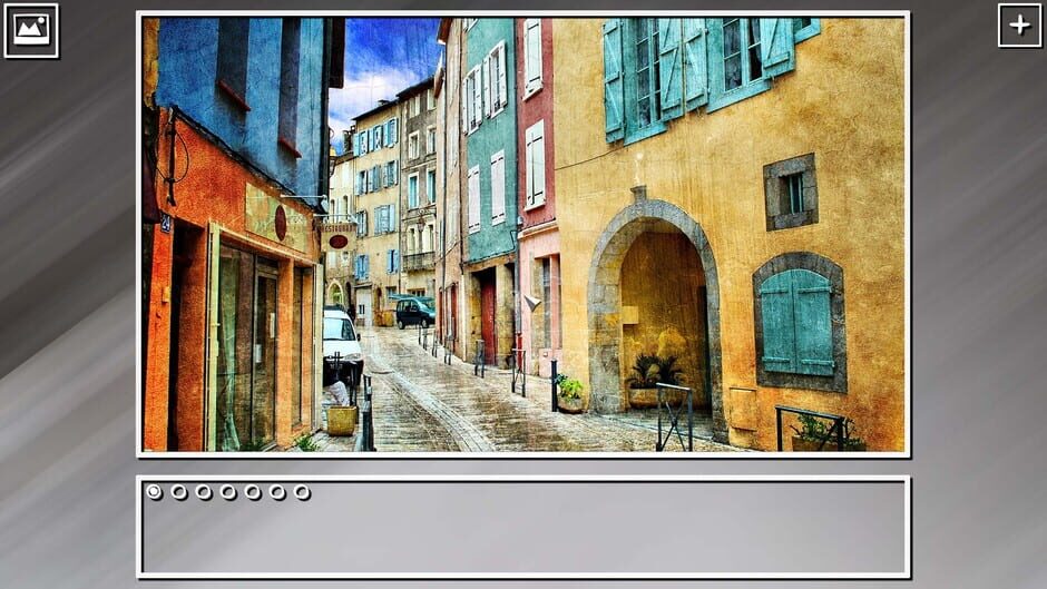 สกรีนช็อตจาก Super Jigsaw Puzzle: Generations - Streets Puzzles (รูปที่ 5)