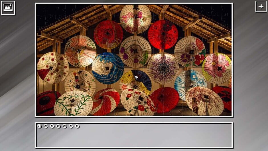 สกรีนช็อตจาก Super Jigsaw Puzzle: Generations - Japan Puzzles (รูปที่ 5)
