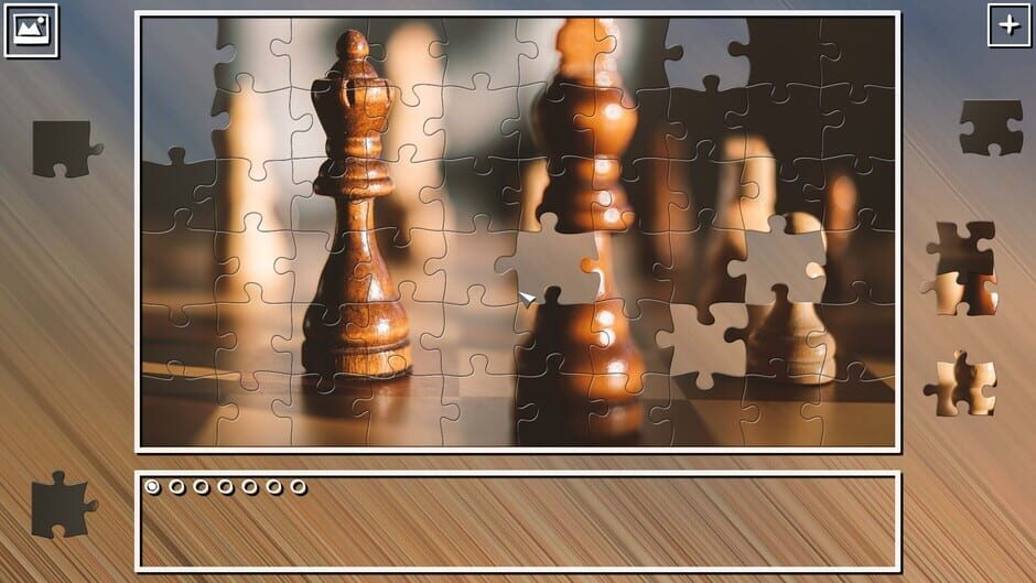 สกรีนช็อตจาก Super Jigsaw Puzzle: Generations - Random Puzzles 3 (รูปที่ 4)