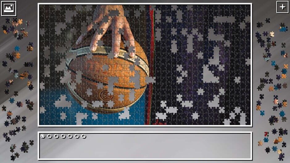 สกรีนช็อตจาก Super Jigsaw Puzzle: Generations - Sports Puzzles (รูปที่ 4)