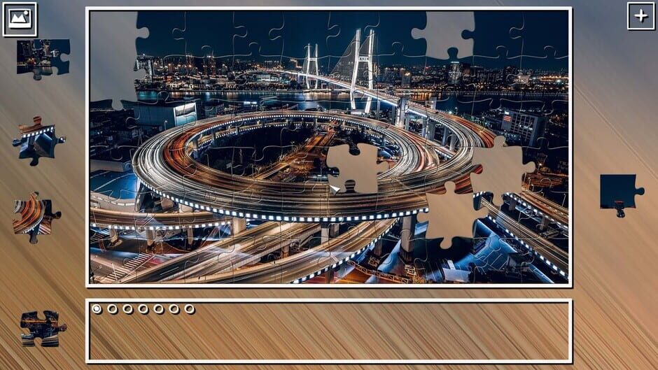 สกรีนช็อตจาก Super Jigsaw Puzzle: Generations - Random Puzzles 3 (รูปที่ 5)