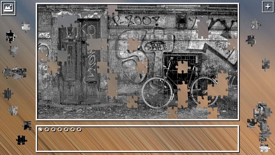สกรีนช็อตจาก Super Jigsaw Puzzle: Generations - Abandoned Places Puzzles (รูปที่ 3)