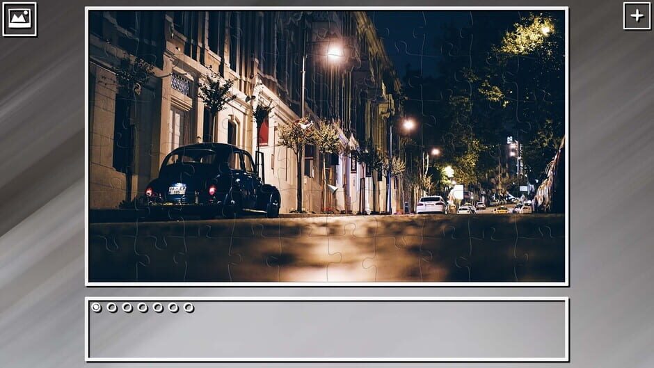 สกรีนช็อตจาก Super Jigsaw Puzzle: Generations - Streets Puzzles (รูปที่ 8)