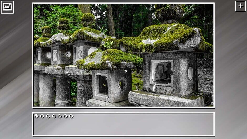 สกรีนช็อตจาก Super Jigsaw Puzzle: Generations - Japan Puzzles (รูปที่ 7)