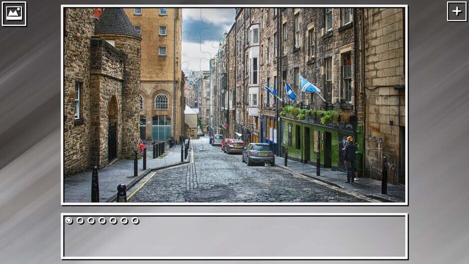 สกรีนช็อตจาก Super Jigsaw Puzzle: Generations - Streets Puzzles (รูปที่ 9)