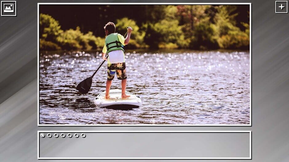 สกรีนช็อตจาก Super Jigsaw Puzzle: Generations - Sports Puzzles (รูปที่ 7)