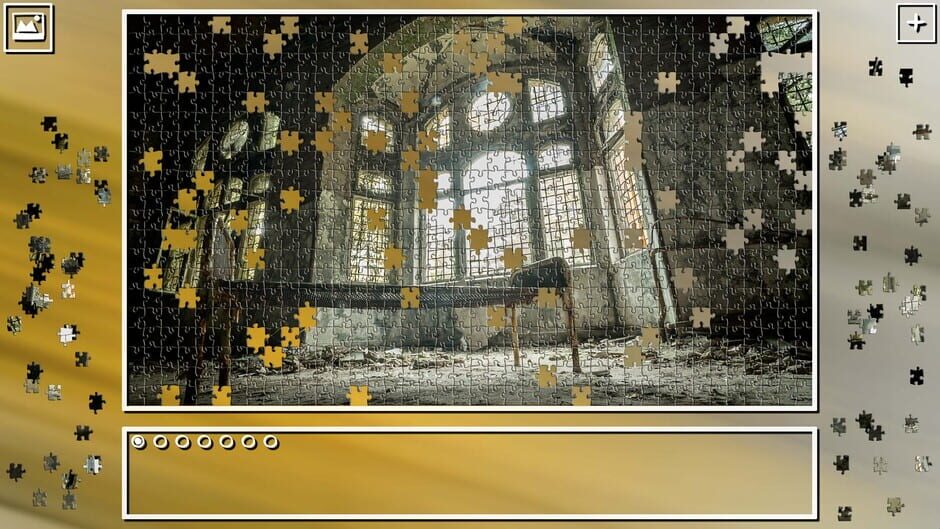 สกรีนช็อตจาก Super Jigsaw Puzzle: Generations - Abandoned Places Puzzles (รูปที่ 5)