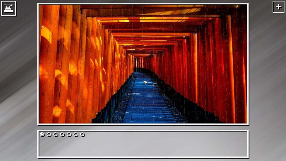 สกรีนช็อตจาก Super Jigsaw Puzzle: Generations - Japan Puzzles (รูปที่ 9)