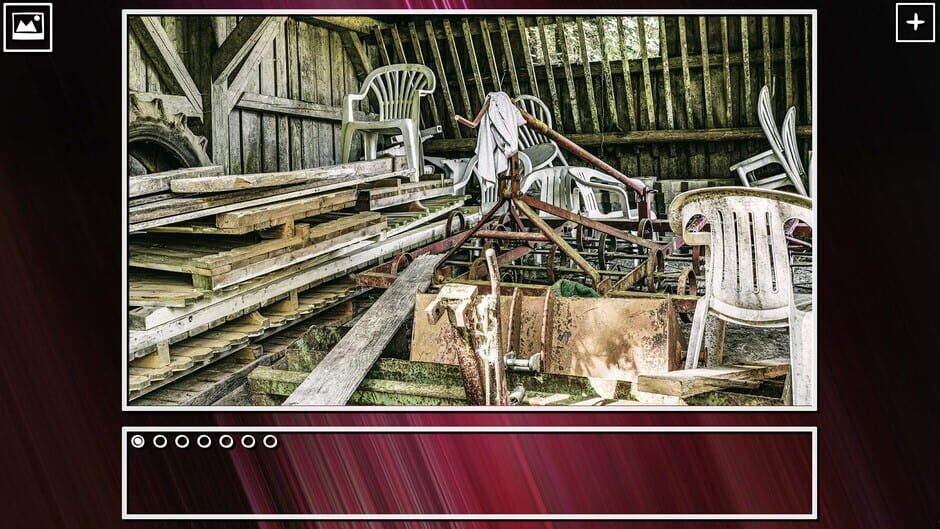 สกรีนช็อตจาก Super Jigsaw Puzzle: Generations - Abandoned Places Puzzles (รูปที่ 6)