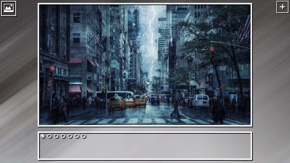 สกรีนช็อตจาก Super Jigsaw Puzzle: Generations - Streets Puzzles (รูปที่ 11)