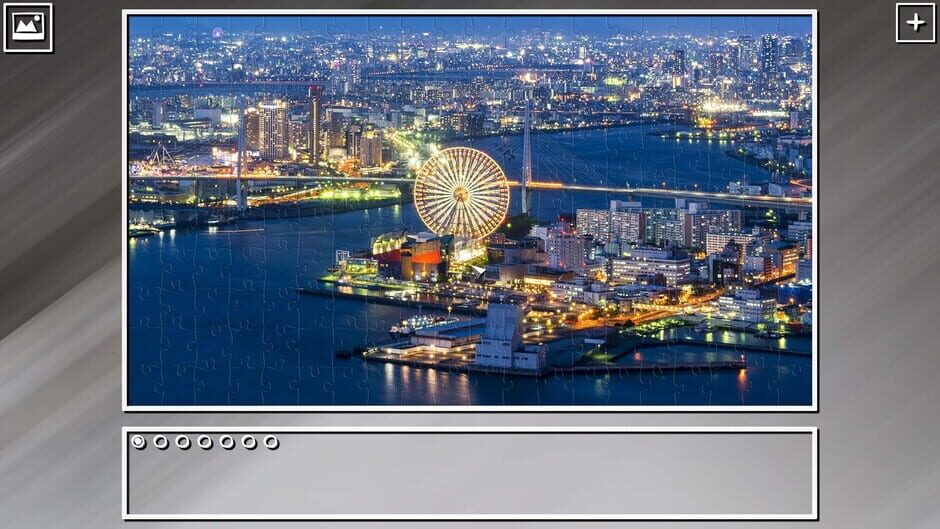 สกรีนช็อตจาก Super Jigsaw Puzzle: Generations - Japan Puzzles (รูปที่ 10)