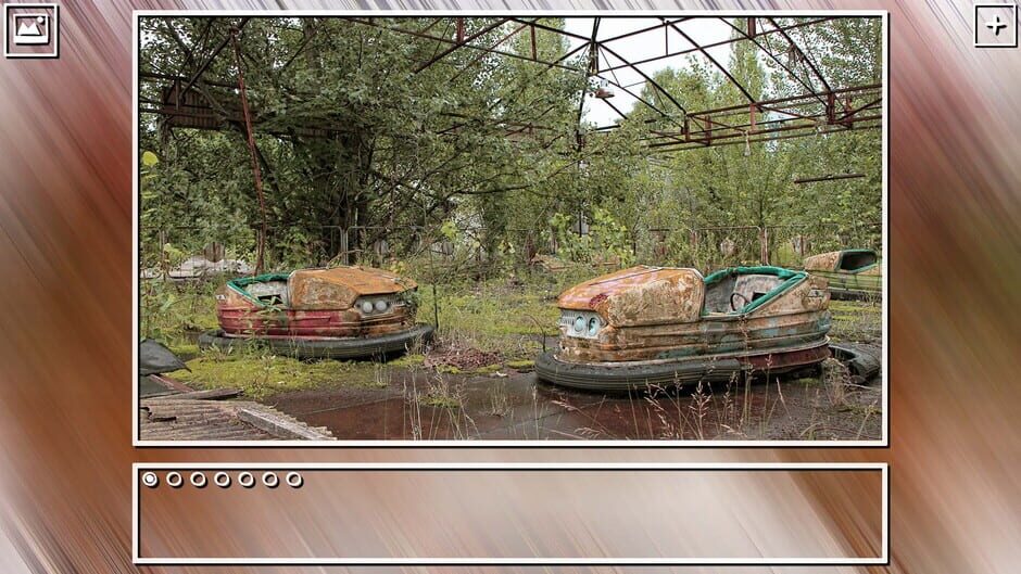 สกรีนช็อตจาก Super Jigsaw Puzzle: Generations - Abandoned Places Puzzles (รูปที่ 7)