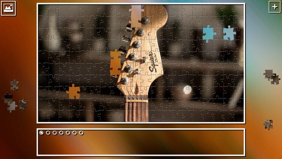 สกรีนช็อตจาก Super Jigsaw Puzzle: Generations - Random Puzzles 3 (รูปที่ 27)