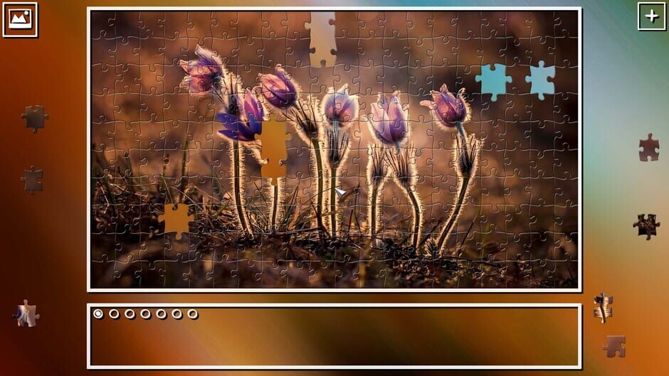 สกรีนช็อตจาก Super Jigsaw Puzzle: Generations - Random Puzzles 3 (รูปที่ 28)