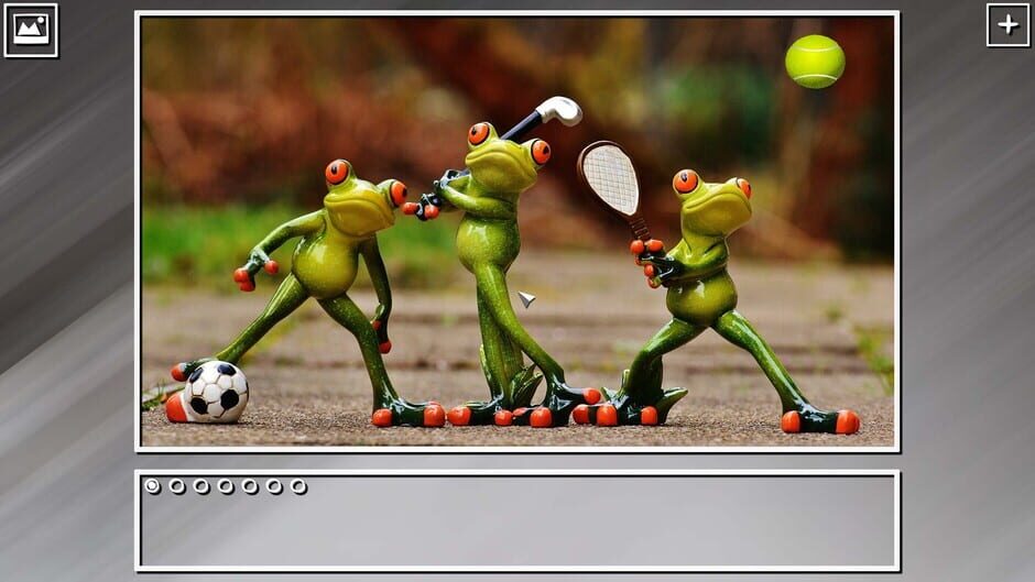 สกรีนช็อตจาก Super Jigsaw Puzzle: Generations - Sports Puzzles (รูปที่ 10)
