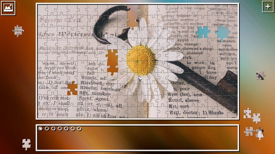 สกรีนช็อตจาก Super Jigsaw Puzzle: Generations - Random Puzzles 3 (รูปที่ 6)