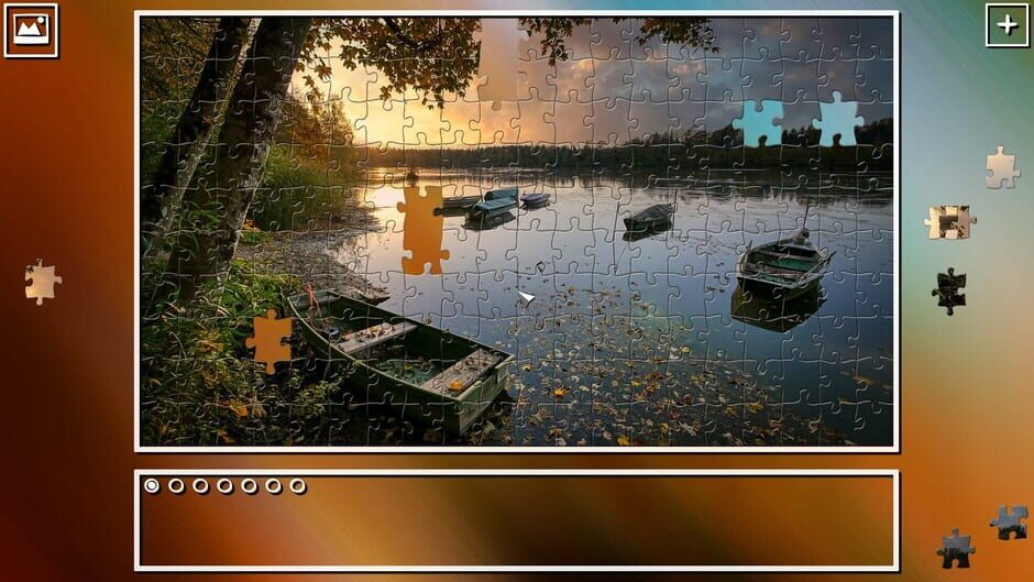 สกรีนช็อตจาก Super Jigsaw Puzzle: Generations - Random Puzzles 3 (รูปที่ 7)