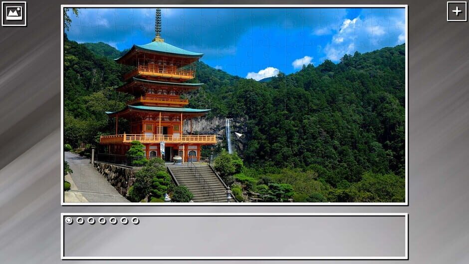 สกรีนช็อตจาก Super Jigsaw Puzzle: Generations - Japan Puzzles (รูปที่ 18)