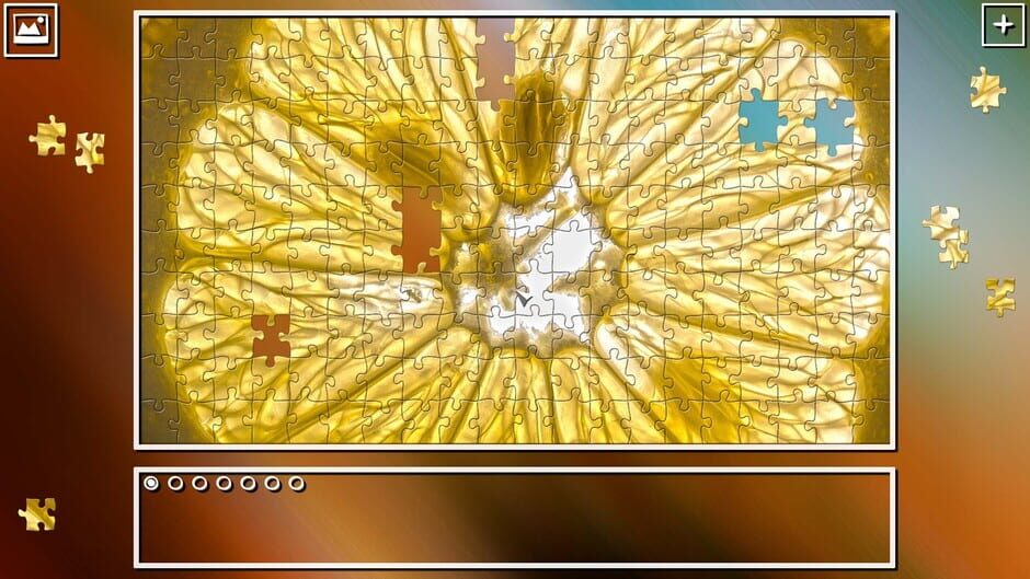 สกรีนช็อตจาก Super Jigsaw Puzzle: Generations - Random Puzzles 3 (รูปที่ 8)
