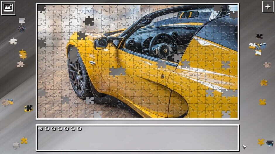 สกรีนช็อตจาก Super Jigsaw Puzzle: Generations - Random Puzzles 3 (รูปที่ 9)