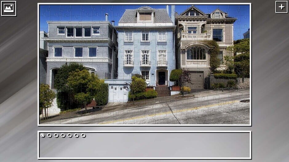 สกรีนช็อตจาก Super Jigsaw Puzzle: Generations - Streets Puzzles (รูปที่ 15)