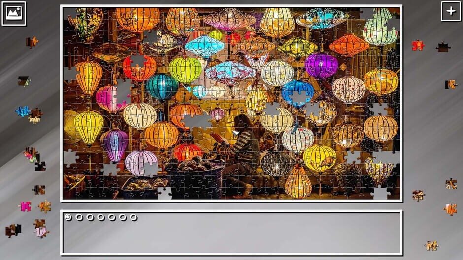 สกรีนช็อตจาก Super Jigsaw Puzzle: Generations - Random Puzzles 3 (รูปที่ 10)