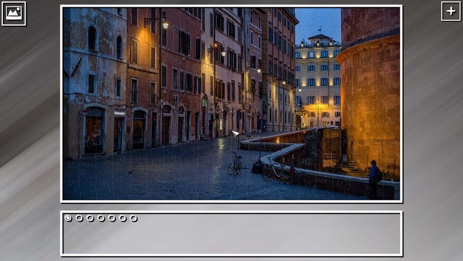 สกรีนช็อตจาก Super Jigsaw Puzzle: Generations - Streets Puzzles (รูปที่ 16)
