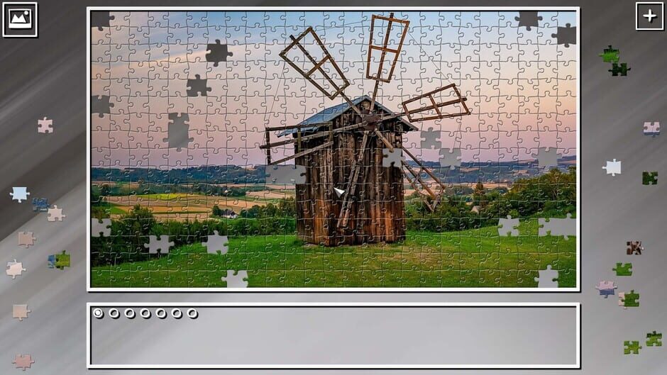 สกรีนช็อตจาก Super Jigsaw Puzzle: Generations - Random Puzzles 3 (รูปที่ 16)