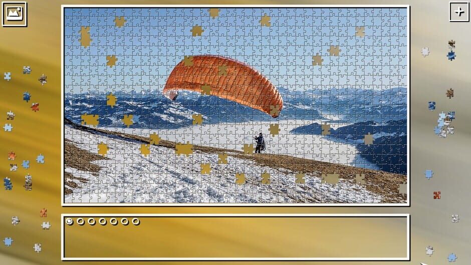 สกรีนช็อตจาก Super Jigsaw Puzzle: Generations - Random Puzzles 3 (รูปที่ 17)
