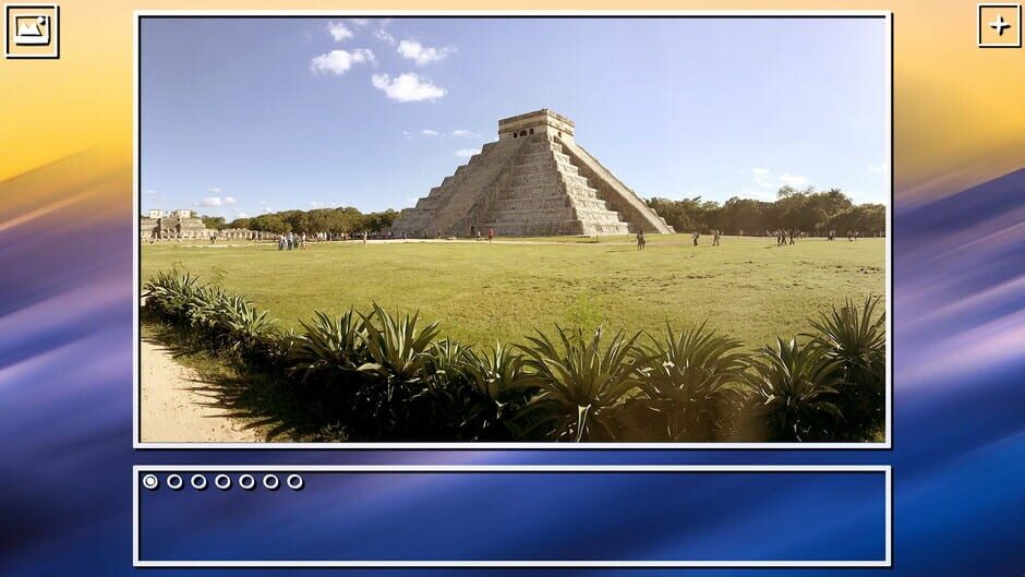 สกรีนช็อตจาก Super Jigsaw Puzzle: Generations - Mexico Puzzles (รูปที่ 5)