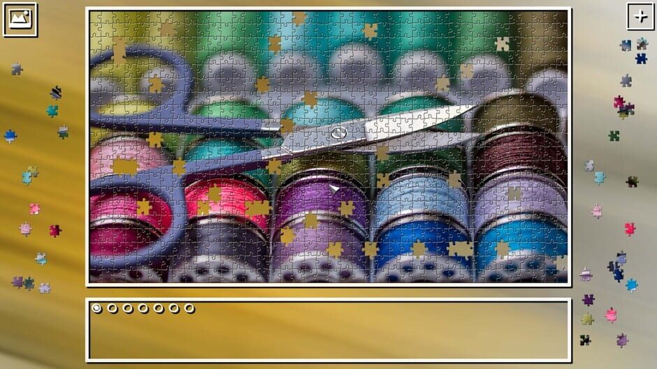 สกรีนช็อตจาก Super Jigsaw Puzzle: Generations - Random Puzzles 3 (รูปที่ 11)