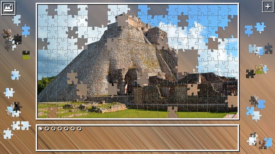 สกรีนช็อตจาก Super Jigsaw Puzzle: Generations - Mexico Puzzles (รูปที่ 8)