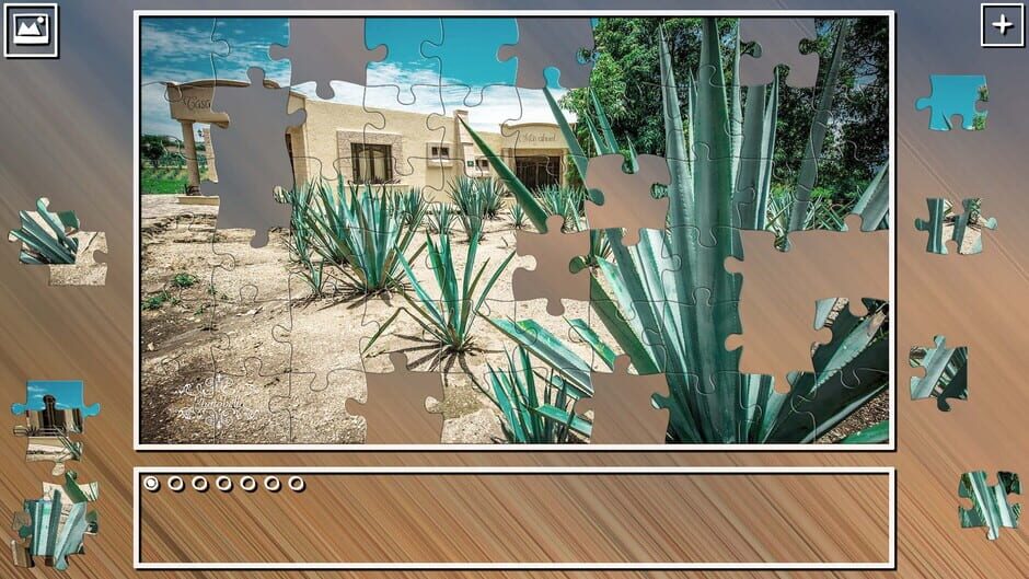 สกรีนช็อตจาก Super Jigsaw Puzzle: Generations - Mexico Puzzles (รูปที่ 9)