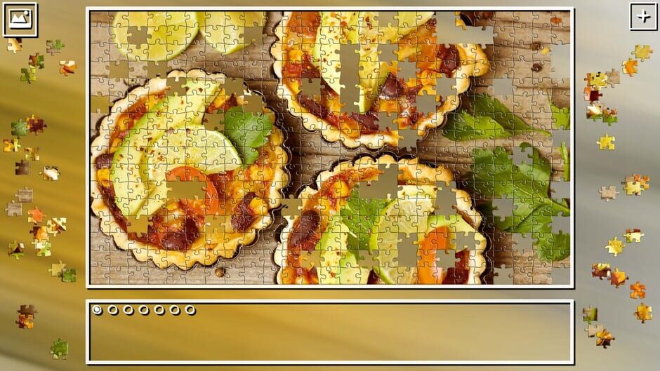 สกรีนช็อตจาก Super Jigsaw Puzzle: Generations - Mexico Puzzles (รูปที่ 10)