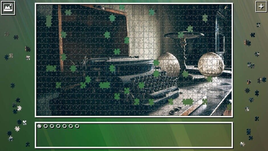 สกรีนช็อตจาก Super Jigsaw Puzzle: Generations - Random Puzzles 3 (รูปที่ 20)