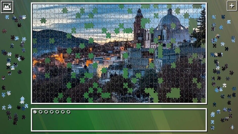 สกรีนช็อตจาก Super Jigsaw Puzzle: Generations - Mexico Puzzles (รูปที่ 11)