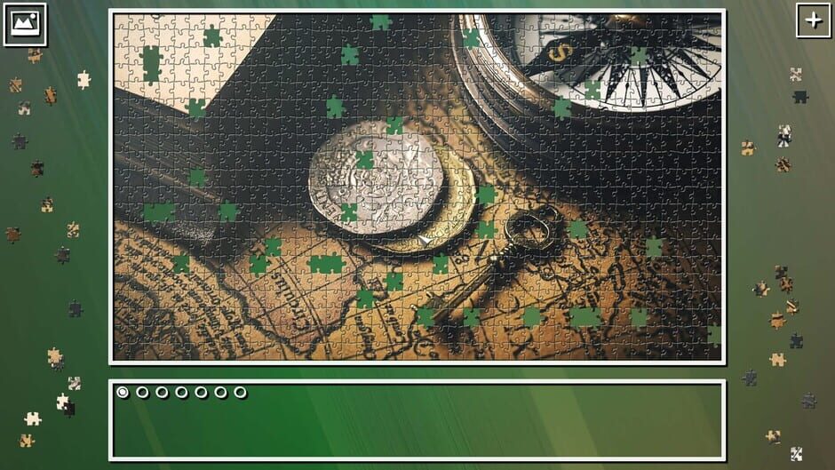 สกรีนช็อตจาก Super Jigsaw Puzzle: Generations - Random Puzzles 3 (รูปที่ 21)