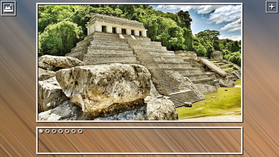 สกรีนช็อตจาก Super Jigsaw Puzzle: Generations - Mexico Puzzles (รูปที่ 13)