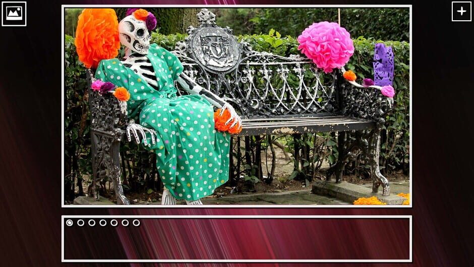 สกรีนช็อตจาก Super Jigsaw Puzzle: Generations - Mexico Puzzles (รูปที่ 15)