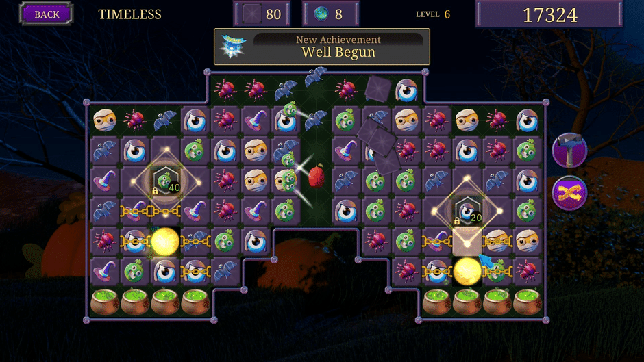 Halloween Trouble 2 Screenshot