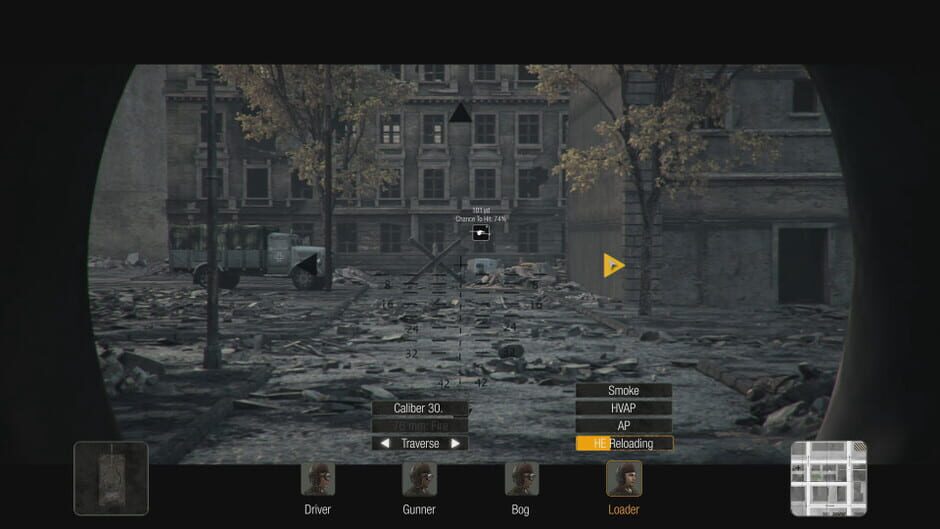 Sherman Commander screenshot 5