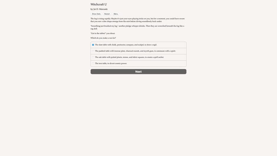 Witchcraft U Screenshot