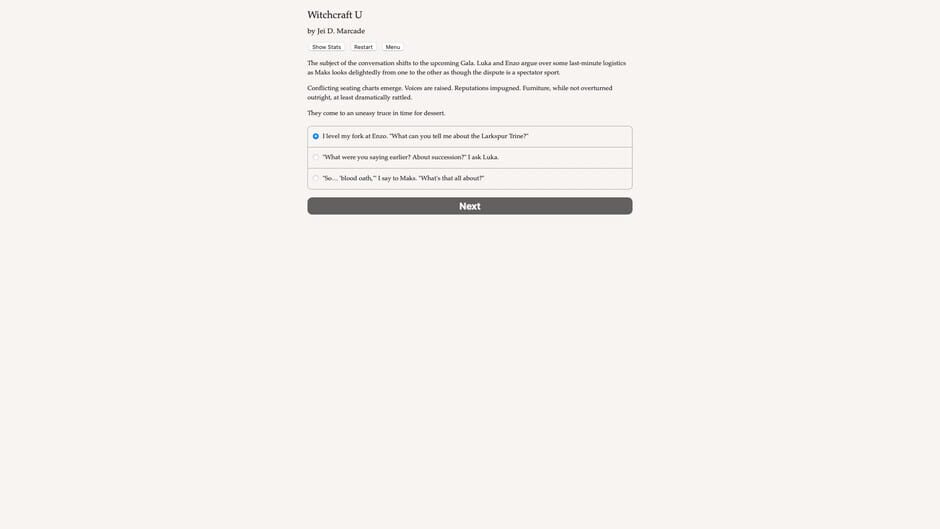 Witchcraft U Screenshot