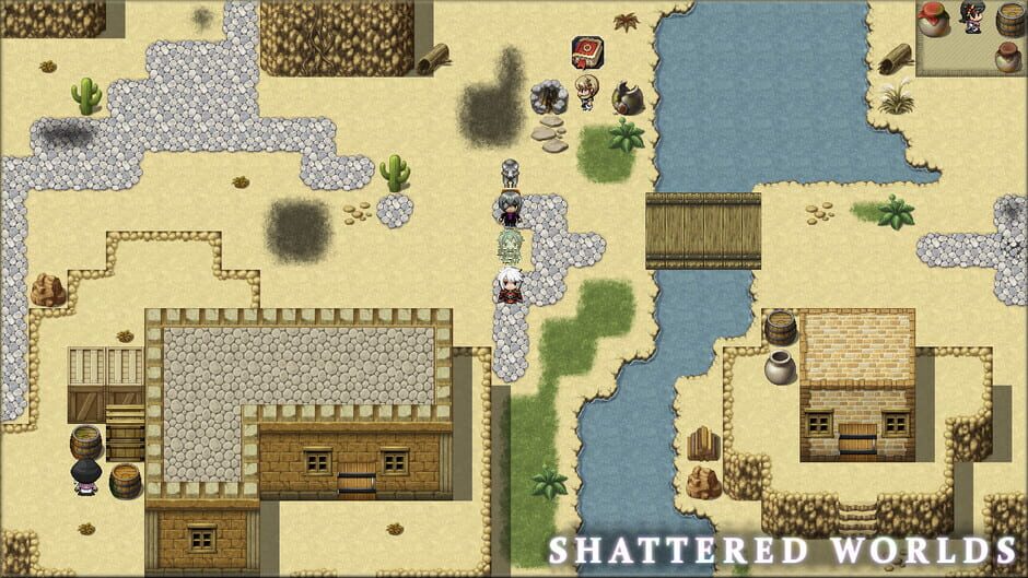 Shattered Worlds screenshot