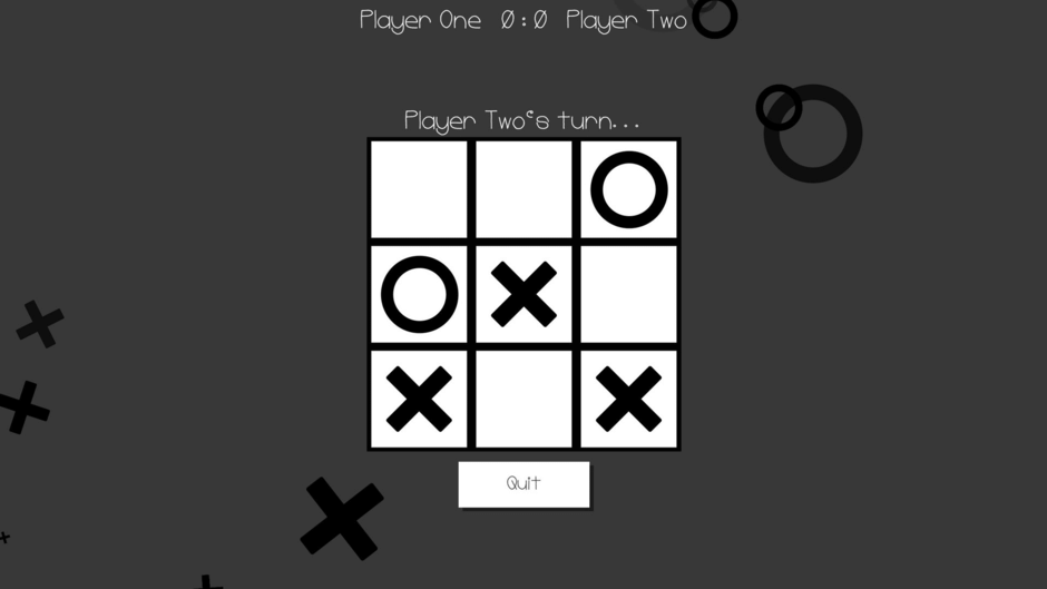 All For Nought: Tic Tac Toe Screenshot