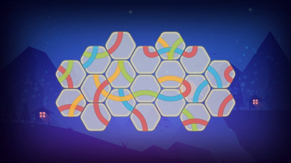 Puzzle - LINES AND KNOTS Screenshot