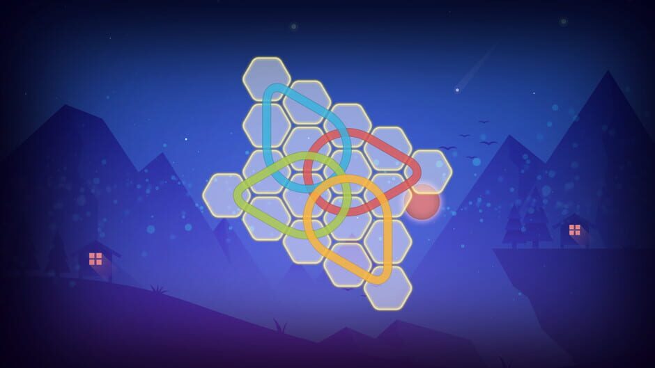 Puzzle - LINES AND KNOTS Screenshot