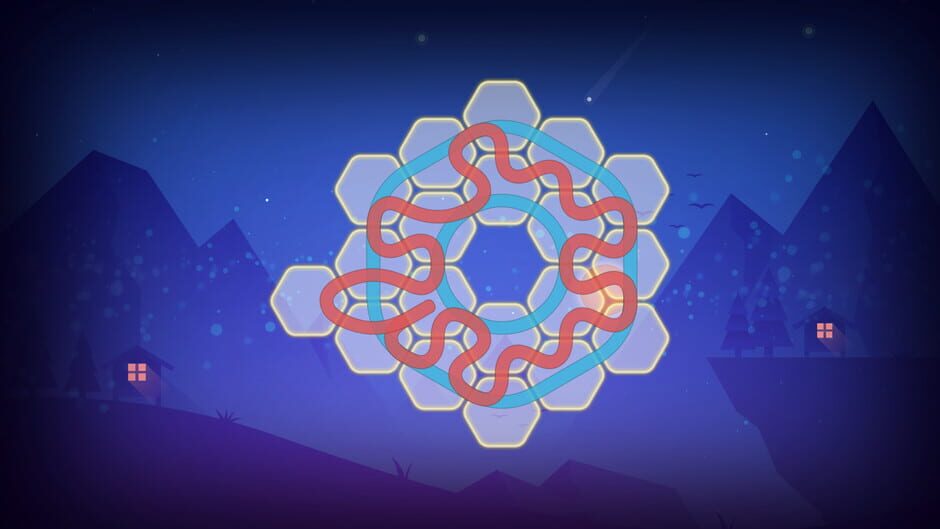 Puzzle - LINES AND KNOTS Screenshot
