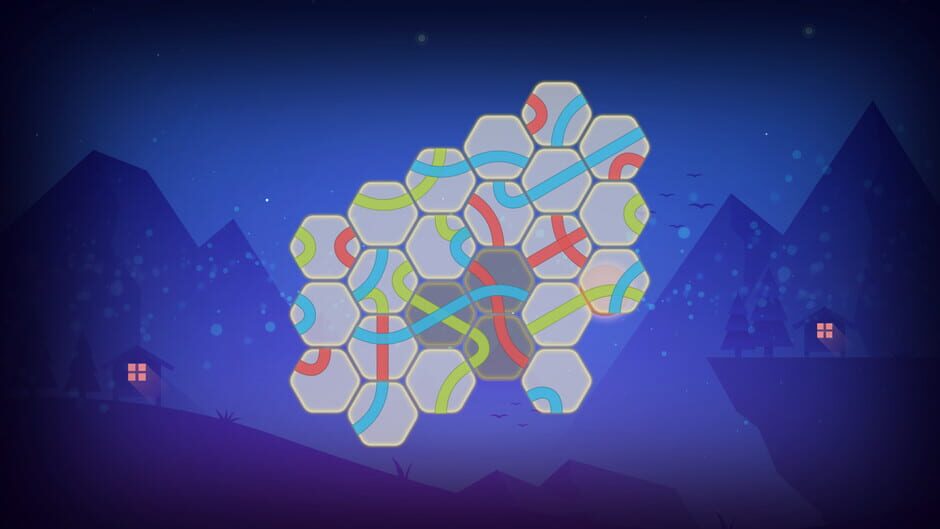 Puzzle - LINES AND KNOTS Screenshot