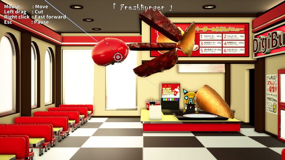 Samurai Cooking screenshot
